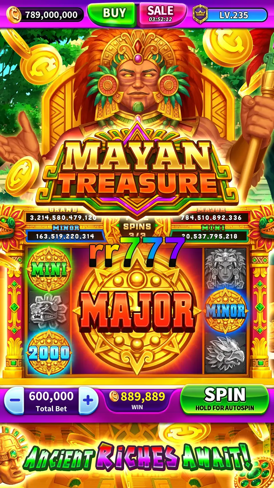 rr777 Masuk