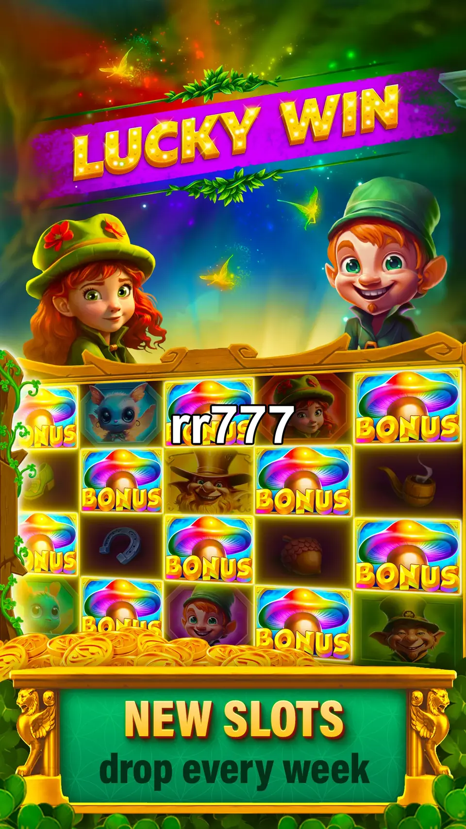 rr777 Tangkapan Layar Resmi APK